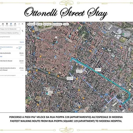 Apartment Ottonelli Street Stay- Wifi Fibra Free Tra Storchi & Centro Storico *