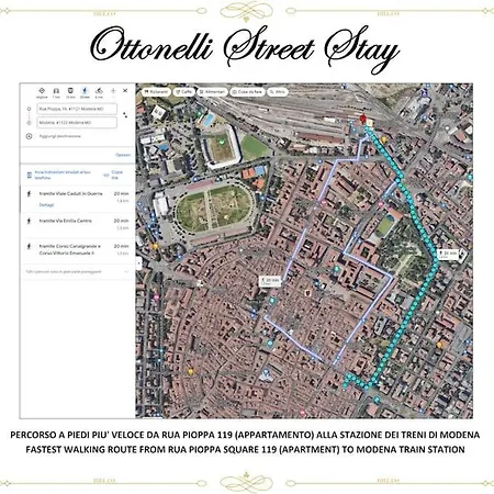 Ottonelli Street Stay- Wifi Fibra Free Tra Storchi & Centro Storico *