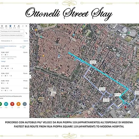 Appartement Ottonelli Street Stay- Wifi Fibra Free Tra Storchi & Centro Storico