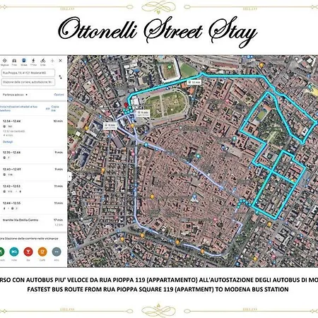 Ottonelli Street Stay- Wifi Fibra Free Tra Storchi & Centro Storico *