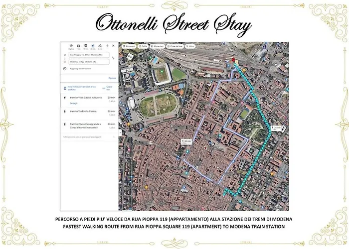 Ottonelli Street Stay- Wifi Fibra Free Tra Storchi & Centro Storico *