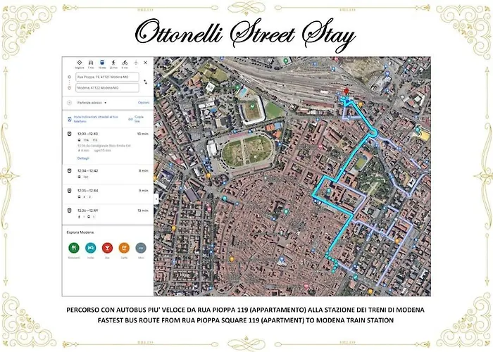 Ottonelli Street Stay- Wifi Fibra Free Tra Storchi & Centro Storico * Modena
